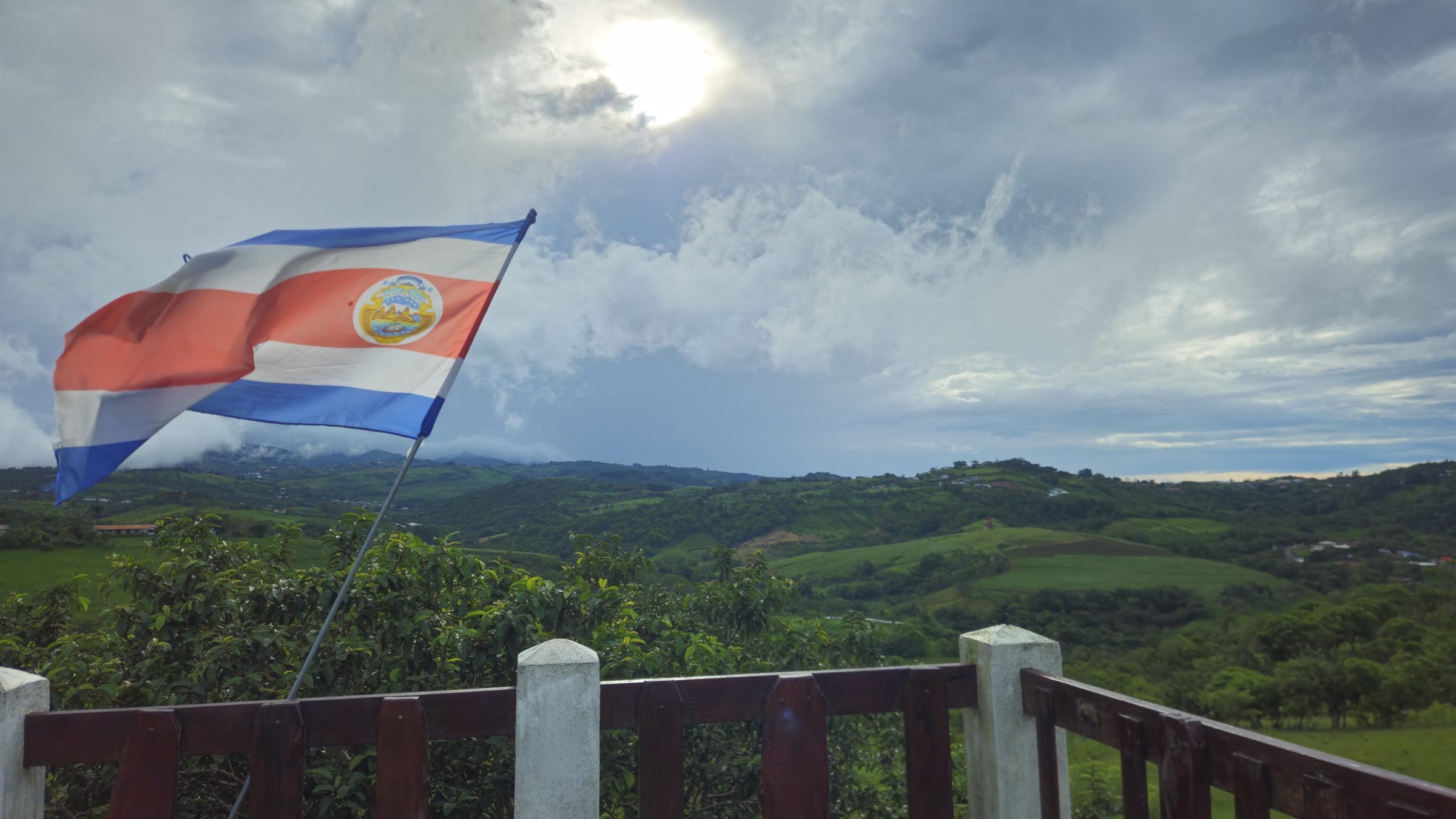 Mirador de la Bandera en San Ramón