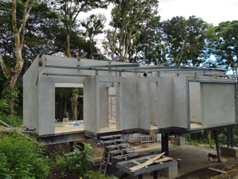Casa Ángeles – Residencial Villas del Café - Construcción 6