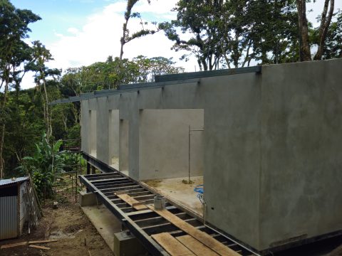 Casa Ángeles – Residencial Villas del Café - Construcción 7