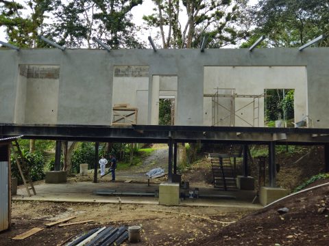 Casa Ángeles – Residencial Villas del Café - Construcción 8