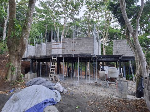 Casa Ángeles – Residencial Villas del Café - Construcción 4
