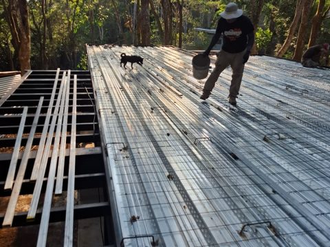 Casa Ángeles – Residencial Villas del Café - Construcción 5